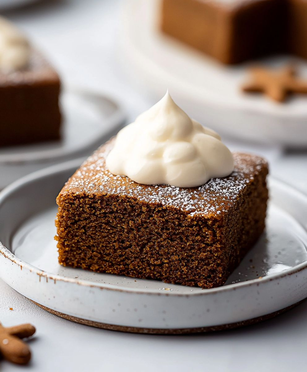 Gingerbread cookies