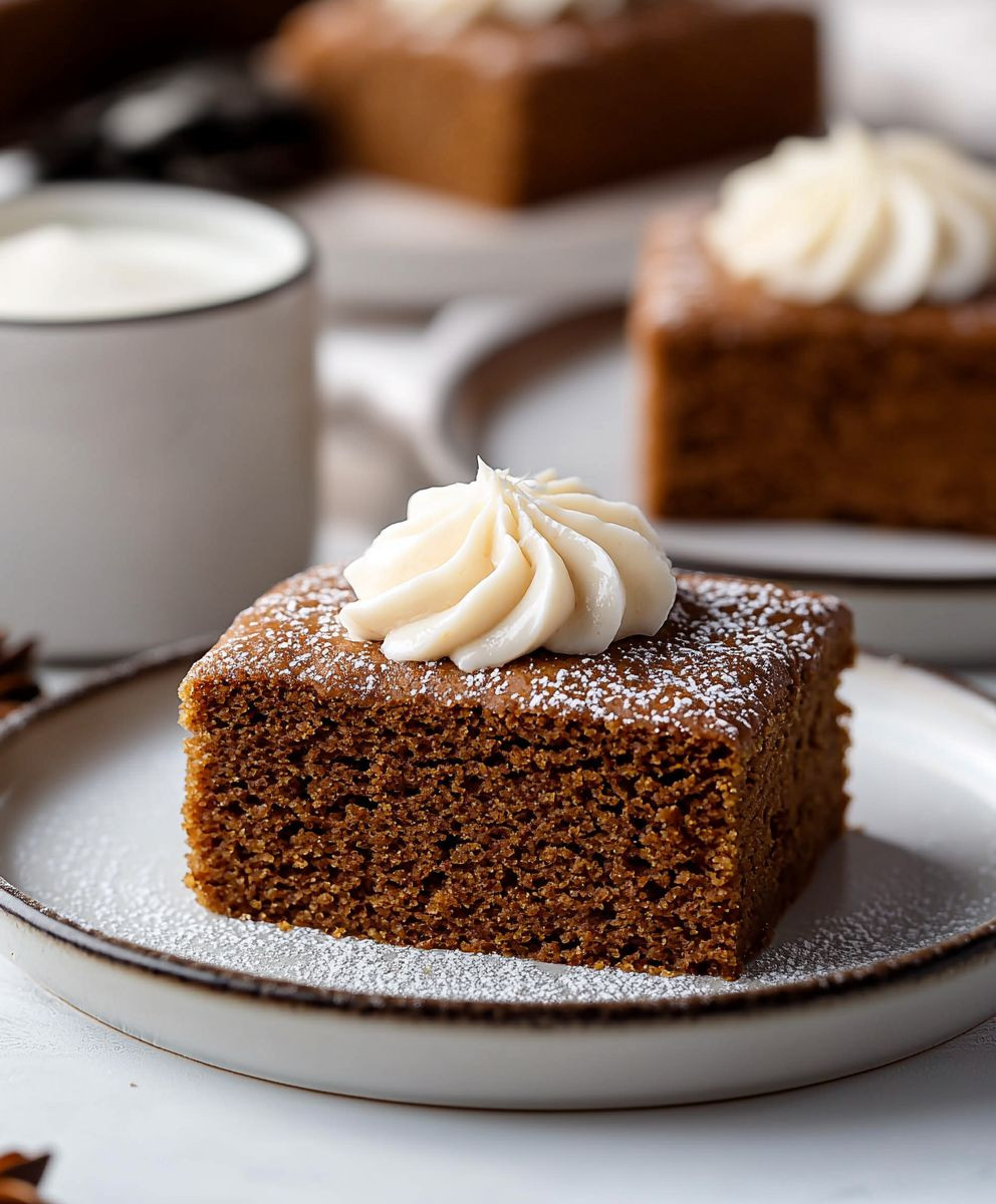Gingerbread cookies