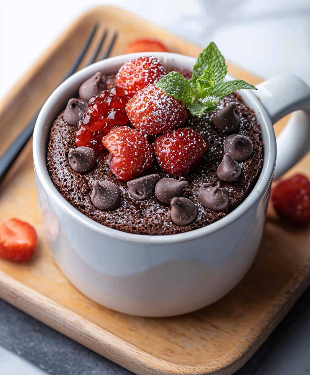 Chocolate Mug Cake