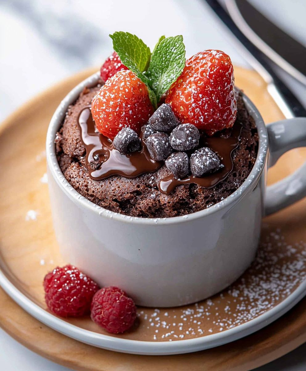 Chocolate Mug Cake