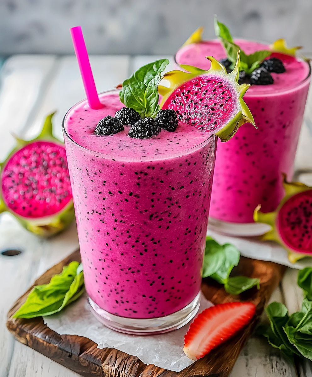 Dragon Fruit Smoothie Benefits