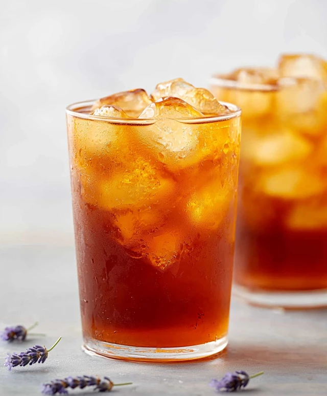 Iced Lavender Black Tea