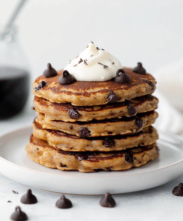 Vegan Gluten-Free Pancakes