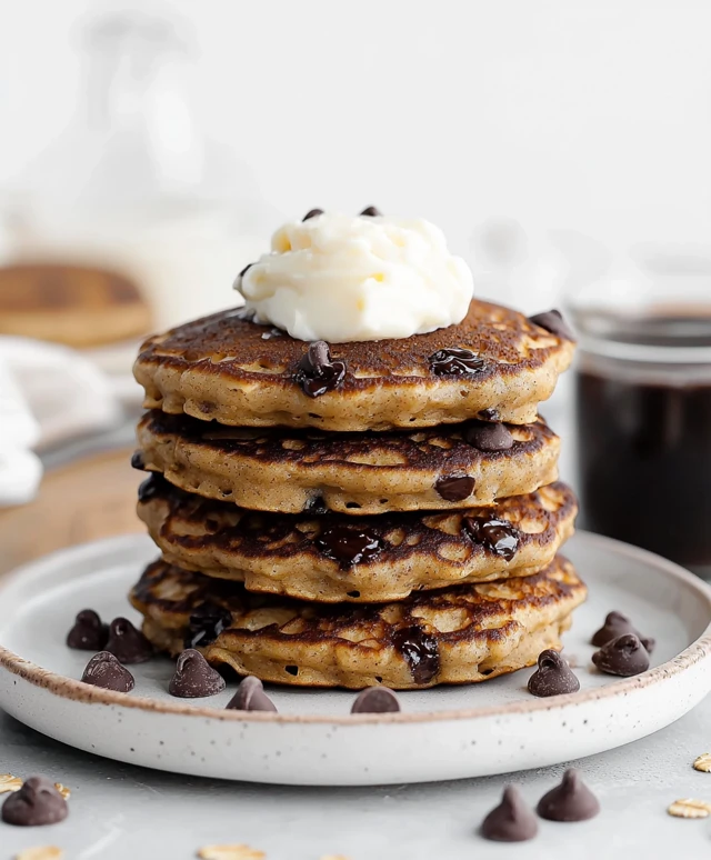 Vegan Gluten-Free Pancakes