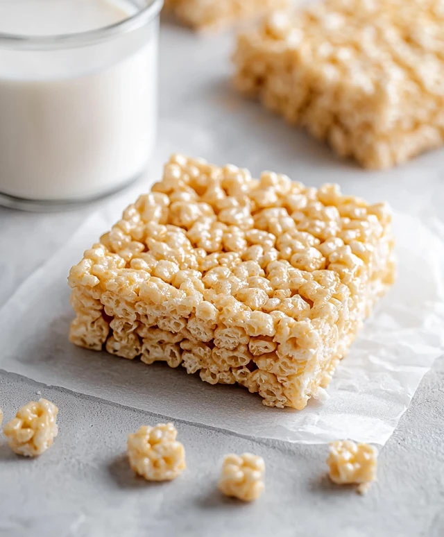 Vegan Rice Krispie Treats