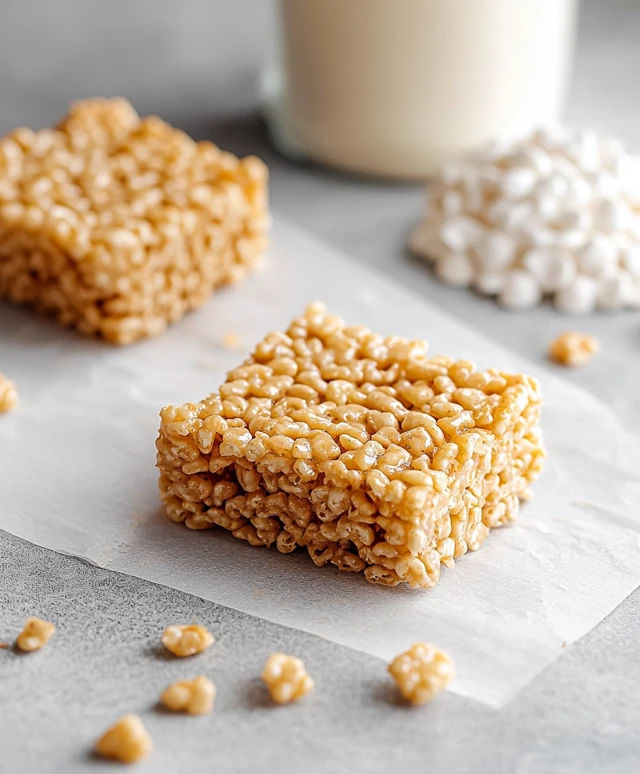 Vegan Rice Krispie Treats