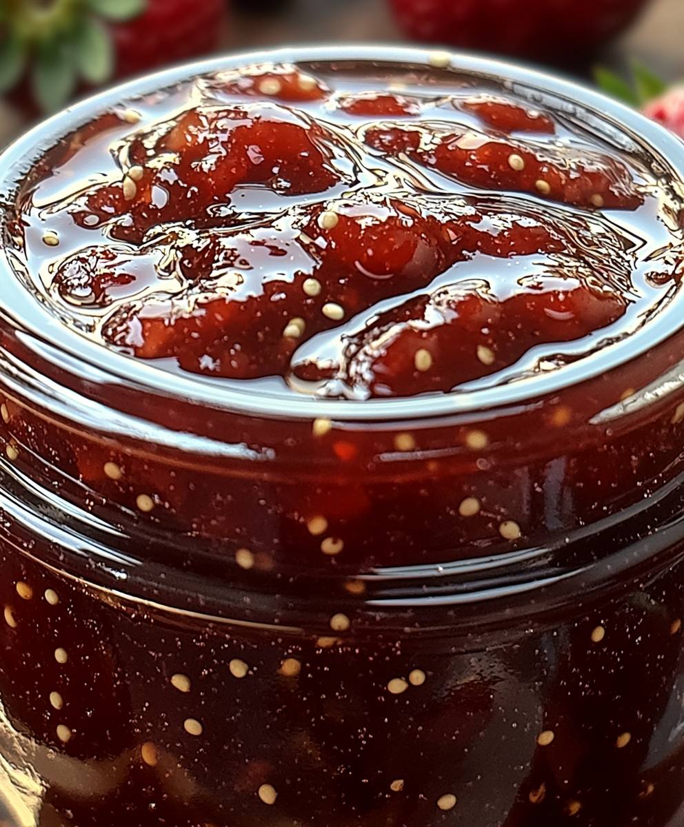 Jalapeno Strawberry Jam