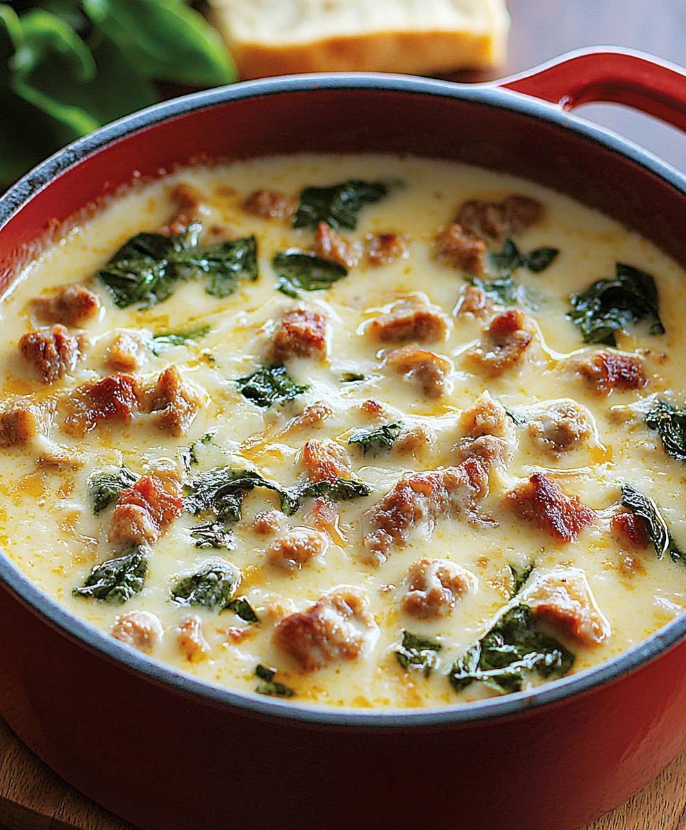 Zuppa Toscana Olive Garden