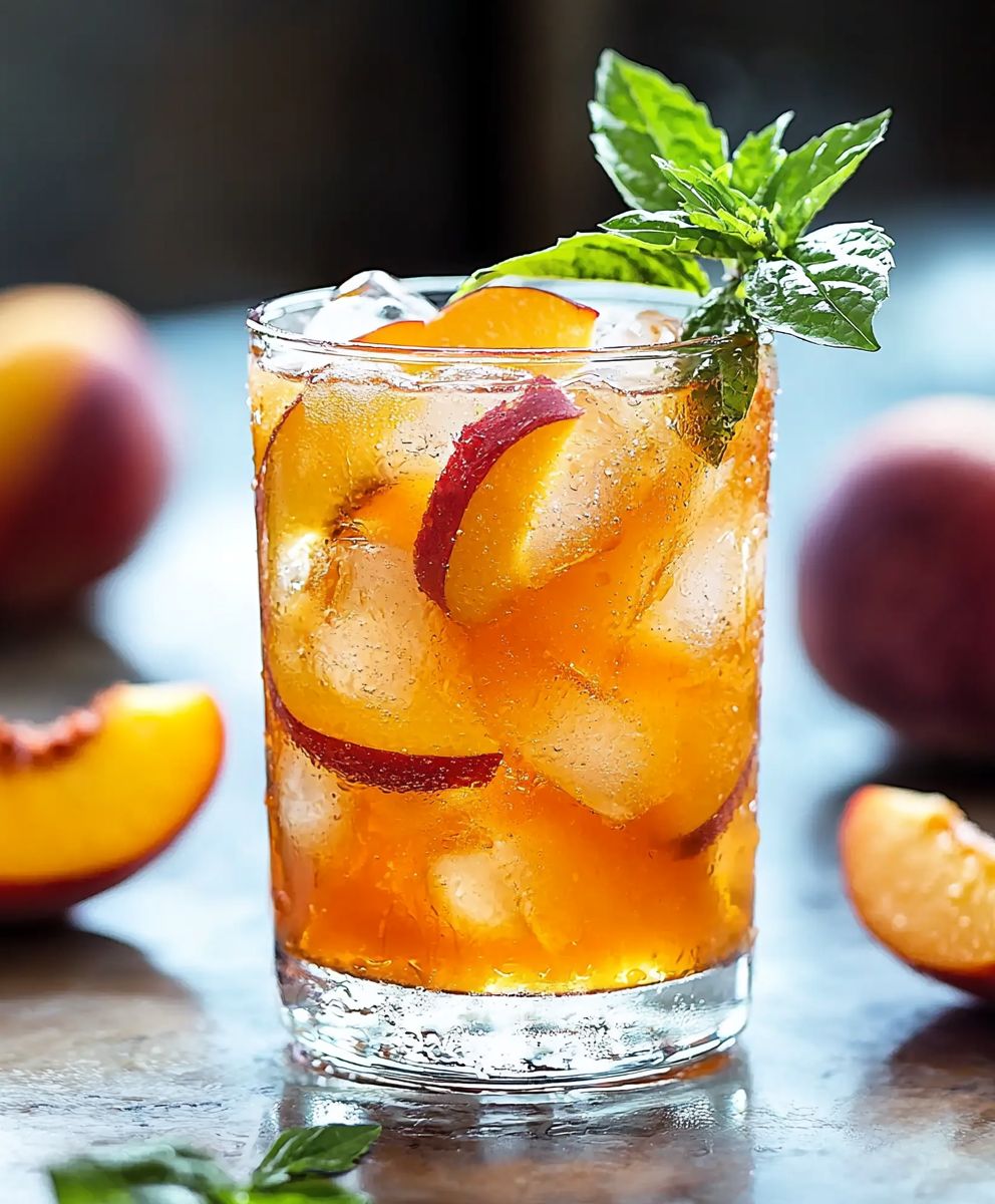 Peach Iced Tea