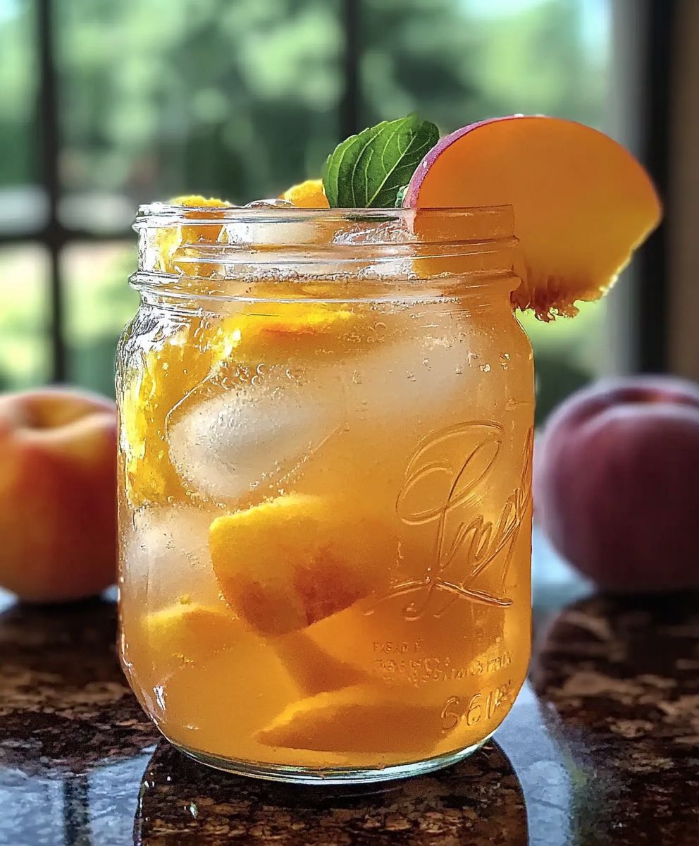 Peach Lemonade