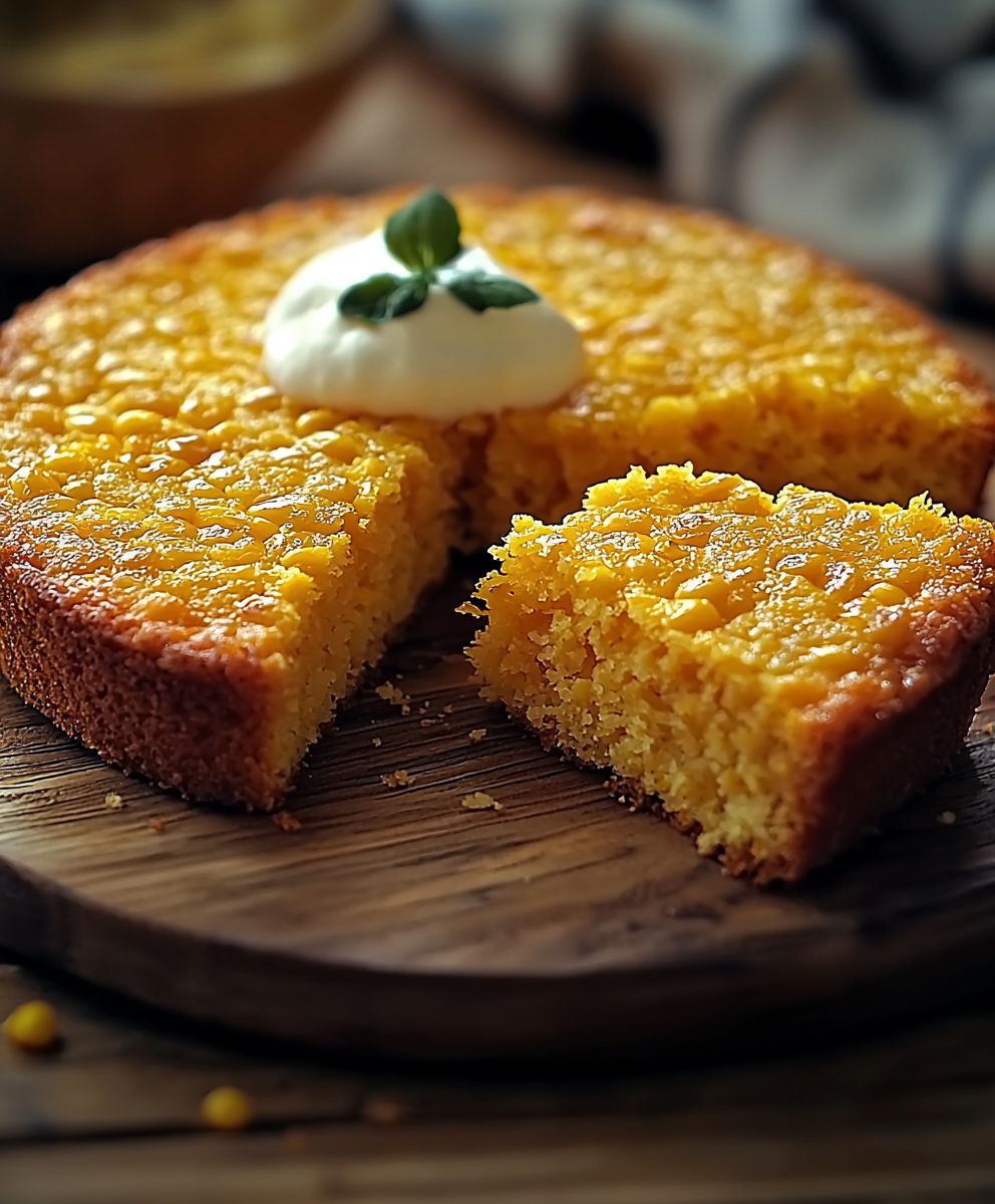 Golden Sweet Cornbread