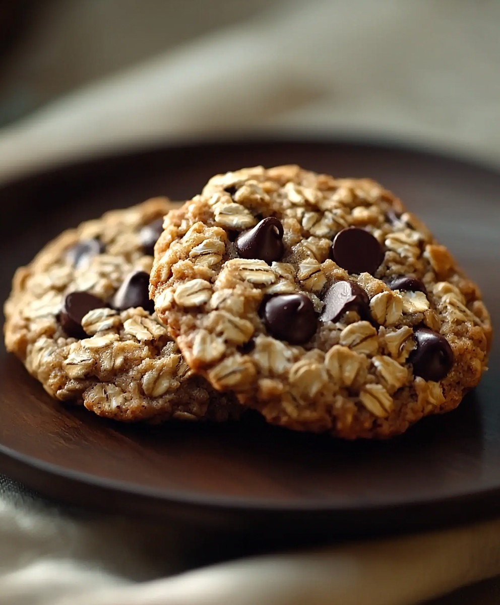 Oatmeal Chocolate Chip Cookies