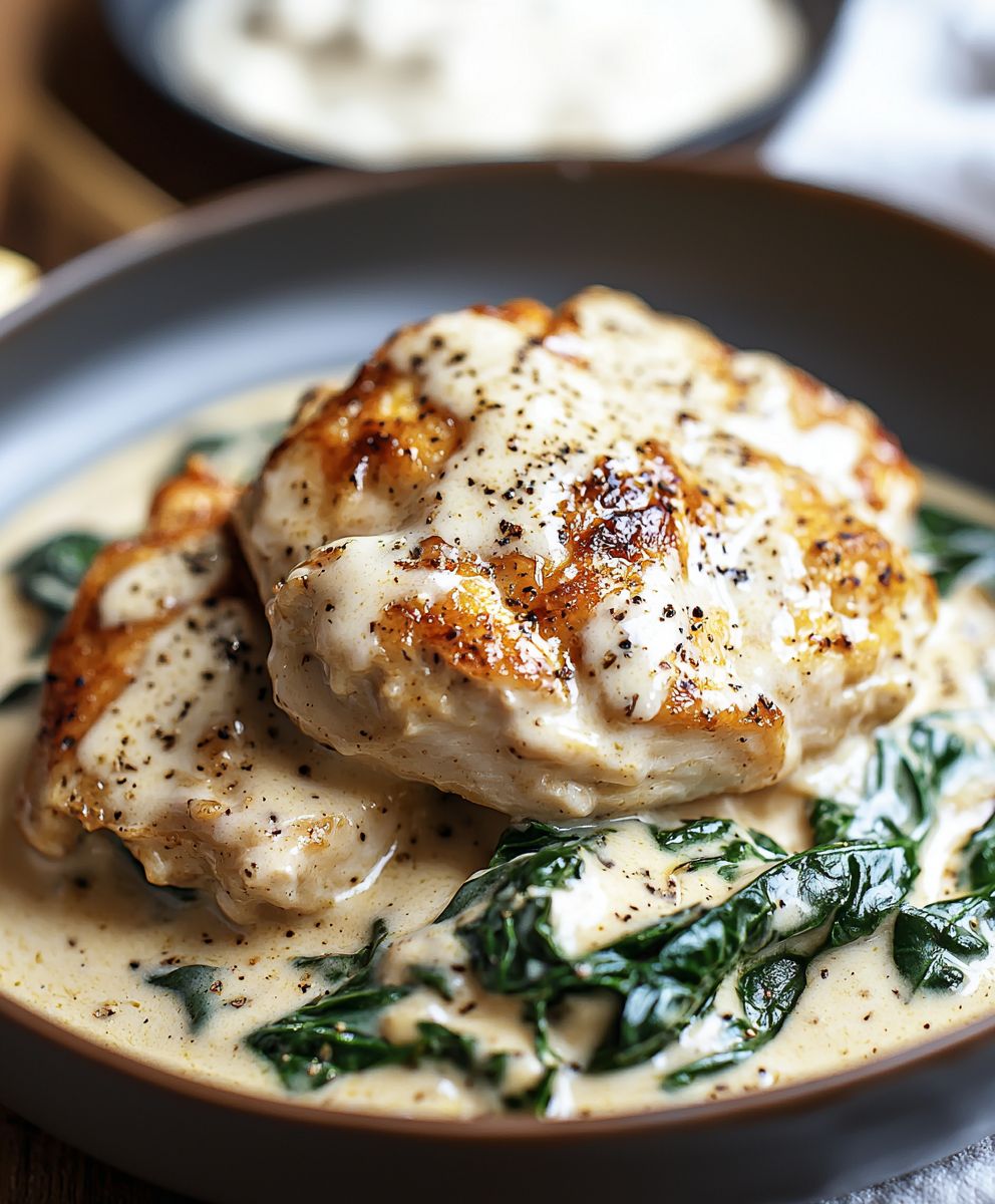Chicken Florentine