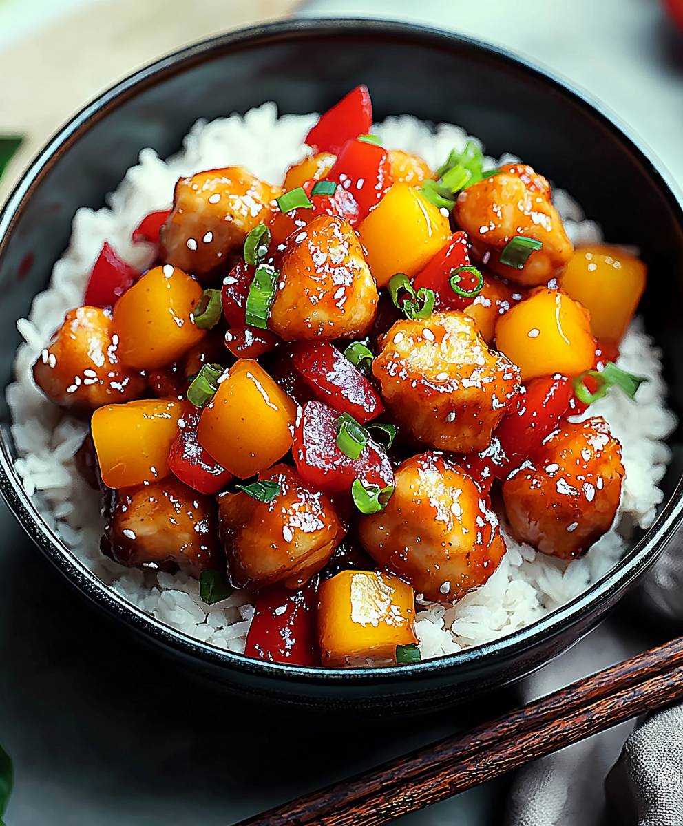 Sweet and Sour Chicken