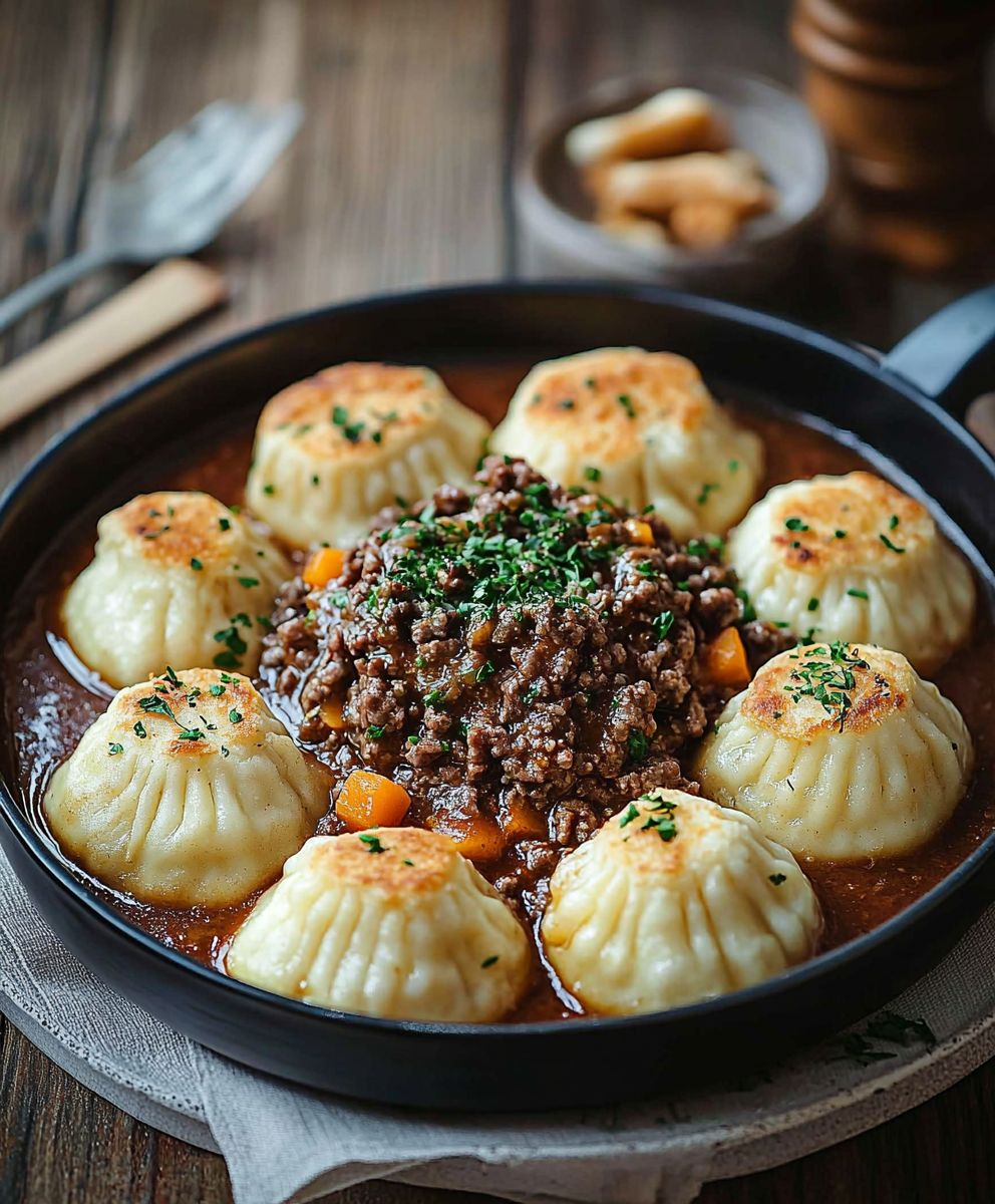 Beef and Dumplings