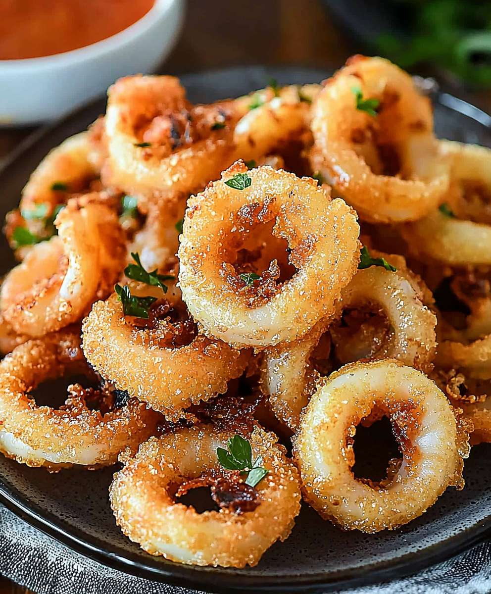 Fried Calamari