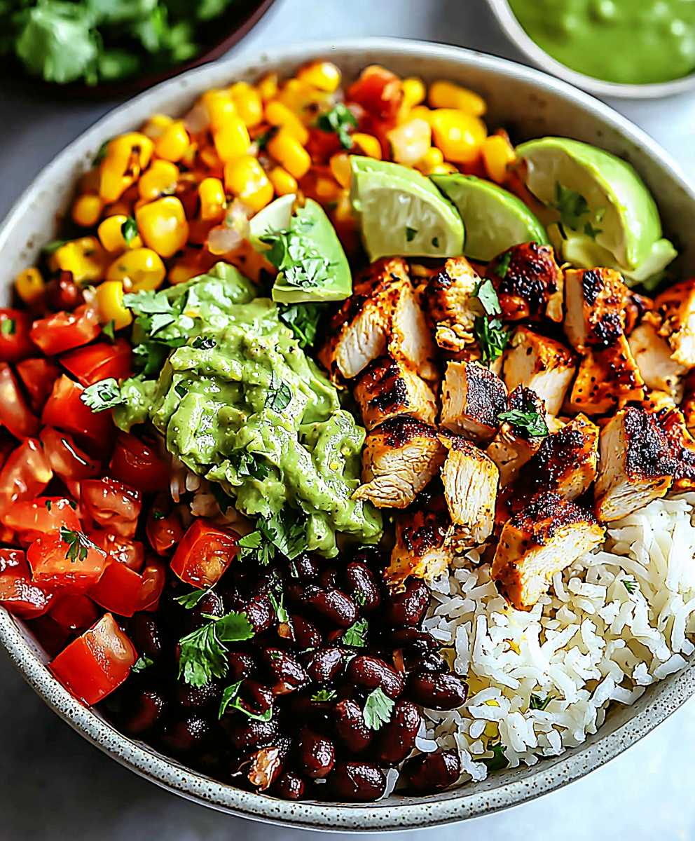 Chicken Burrito Bowl