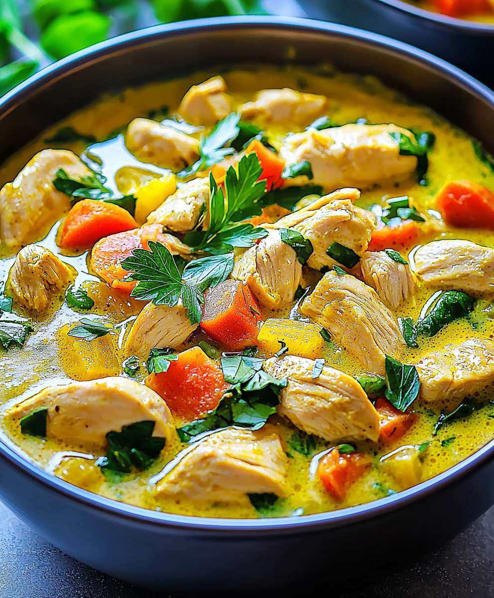 Green Thai Chicken Curry