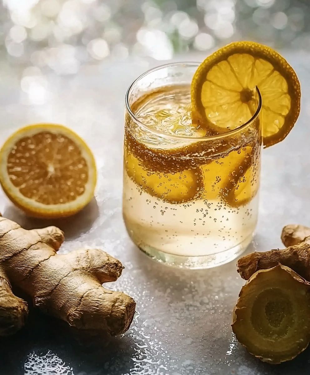 Ginger water benefits