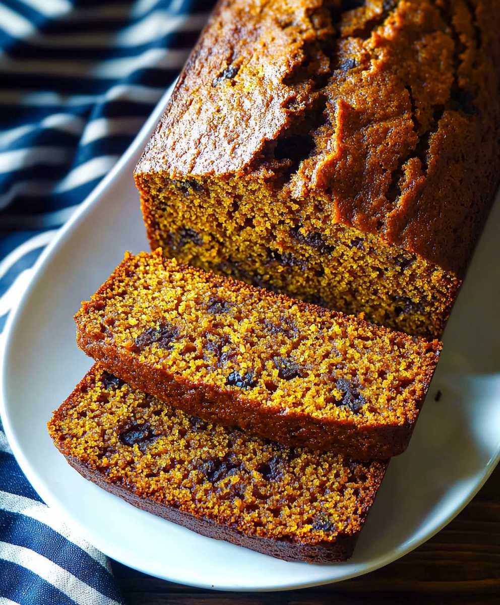 Pumpkin Banana Bread