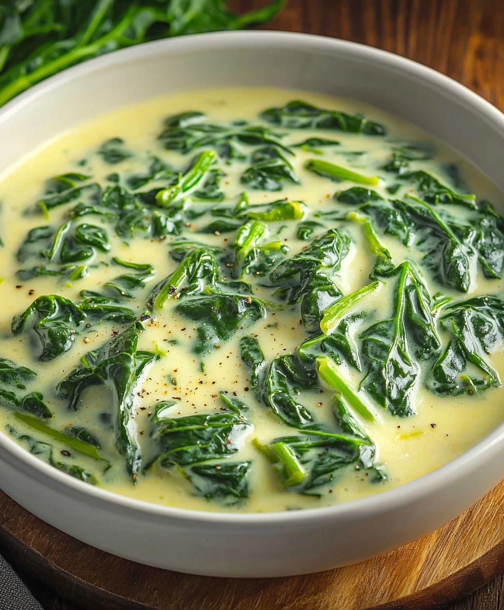 Creamed Spinach