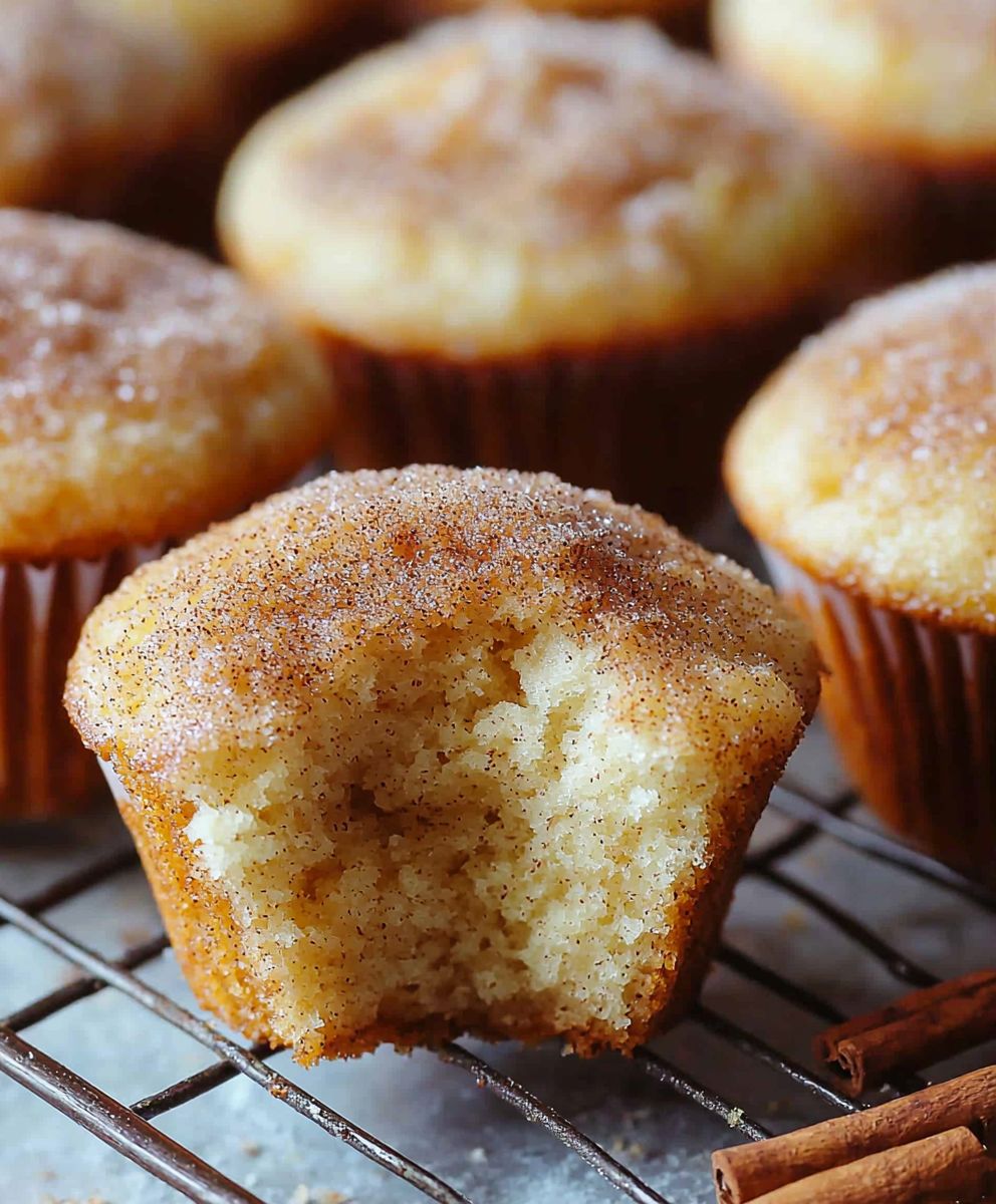 Cinnamon Muffins