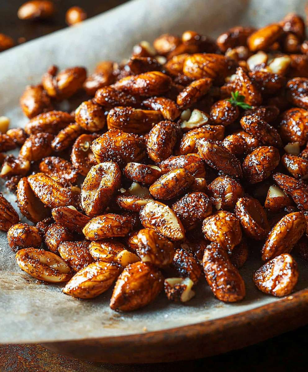 Spiced nuts