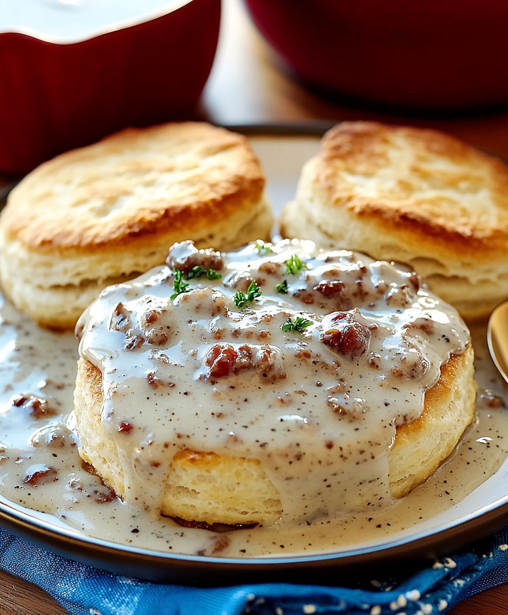 Biscuits and Gravy