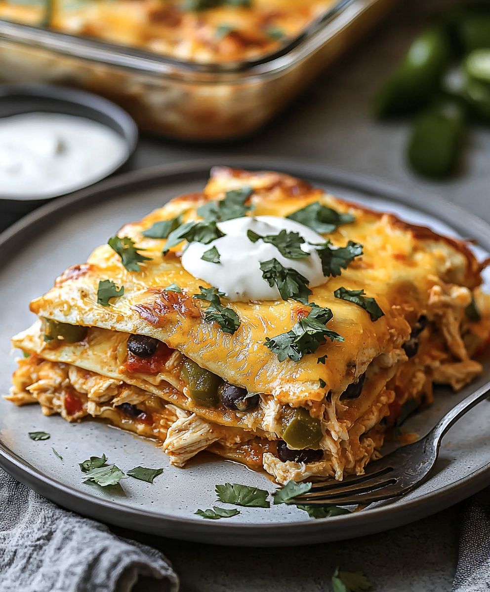 Chicken Enchilada Casserole