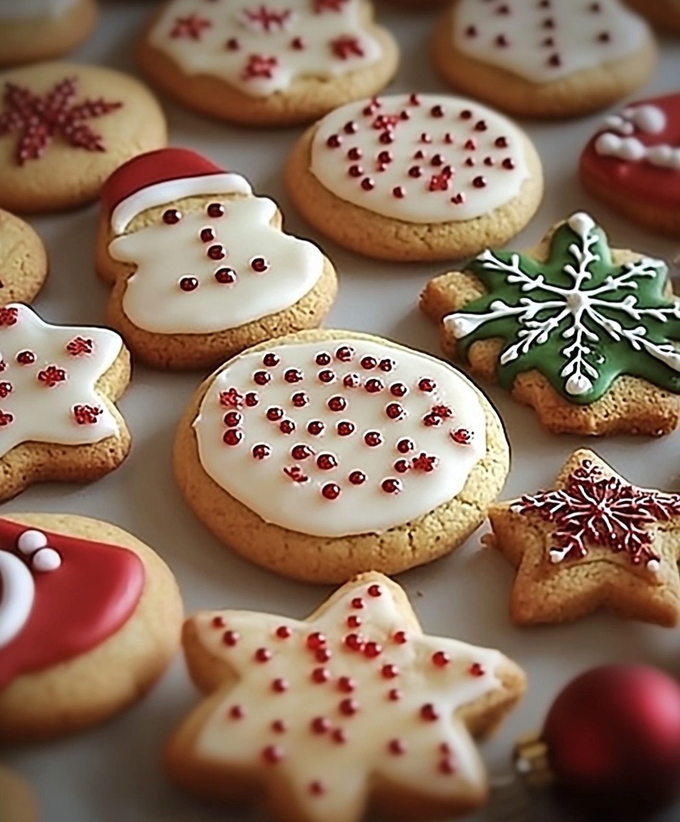 Soft Christmas Cookies