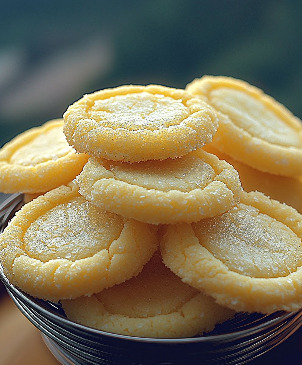 Lemon Cookies