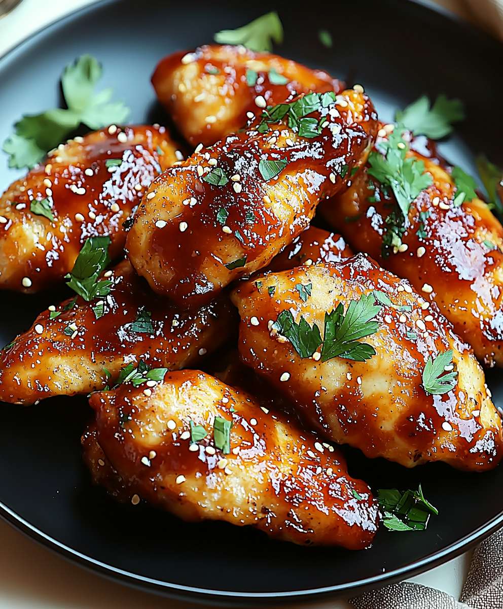 Honey BBQ Chicken Tenders