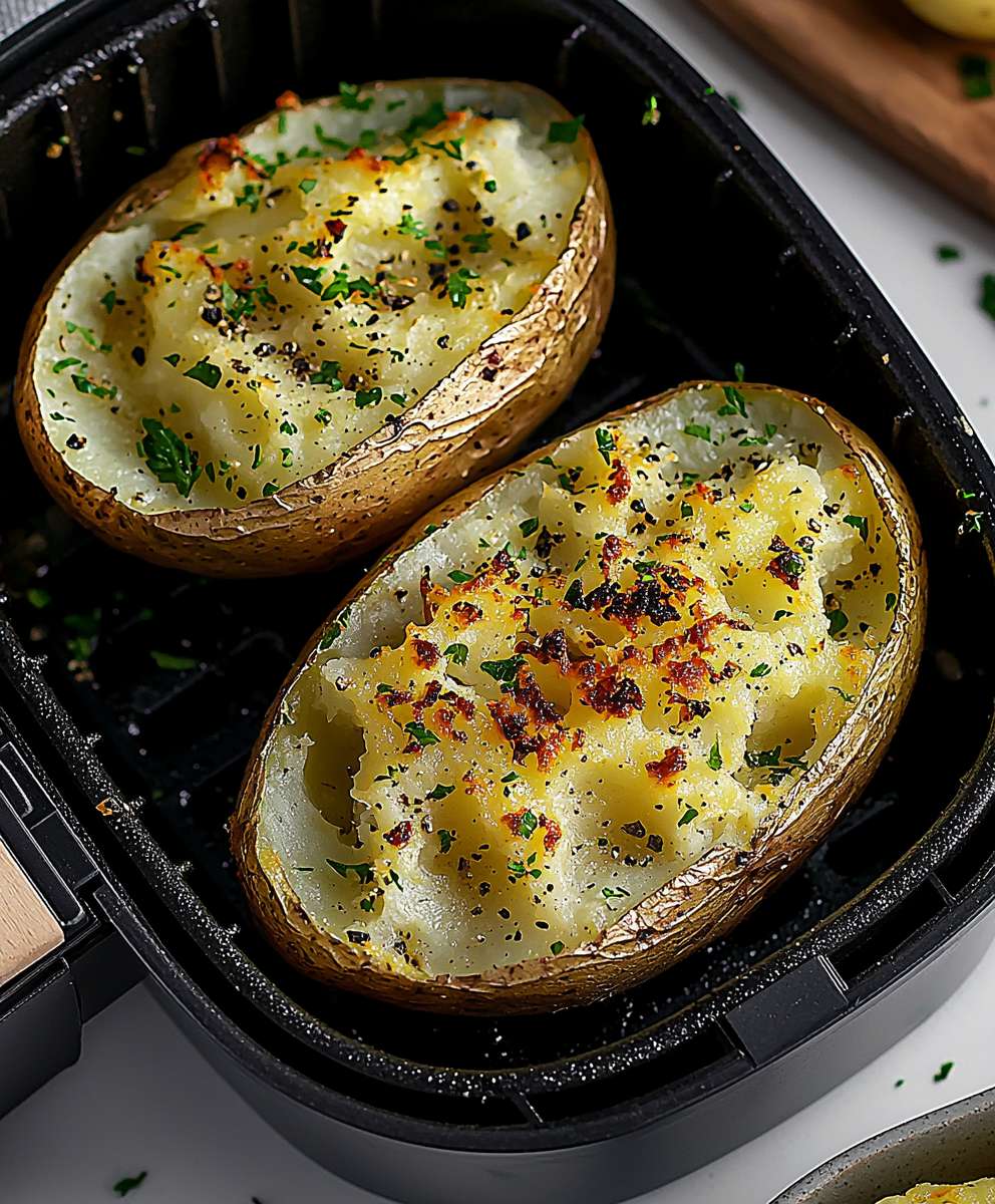 Air Fryer Baked Potato
