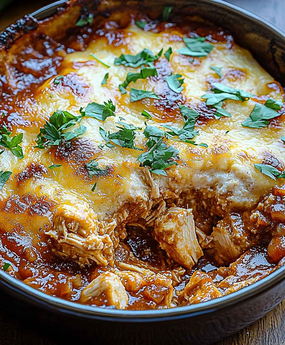BBQ Chicken Dip