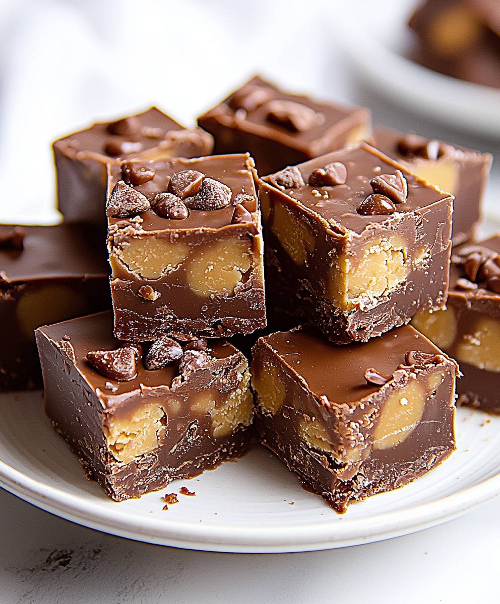 Milky Way Fudge