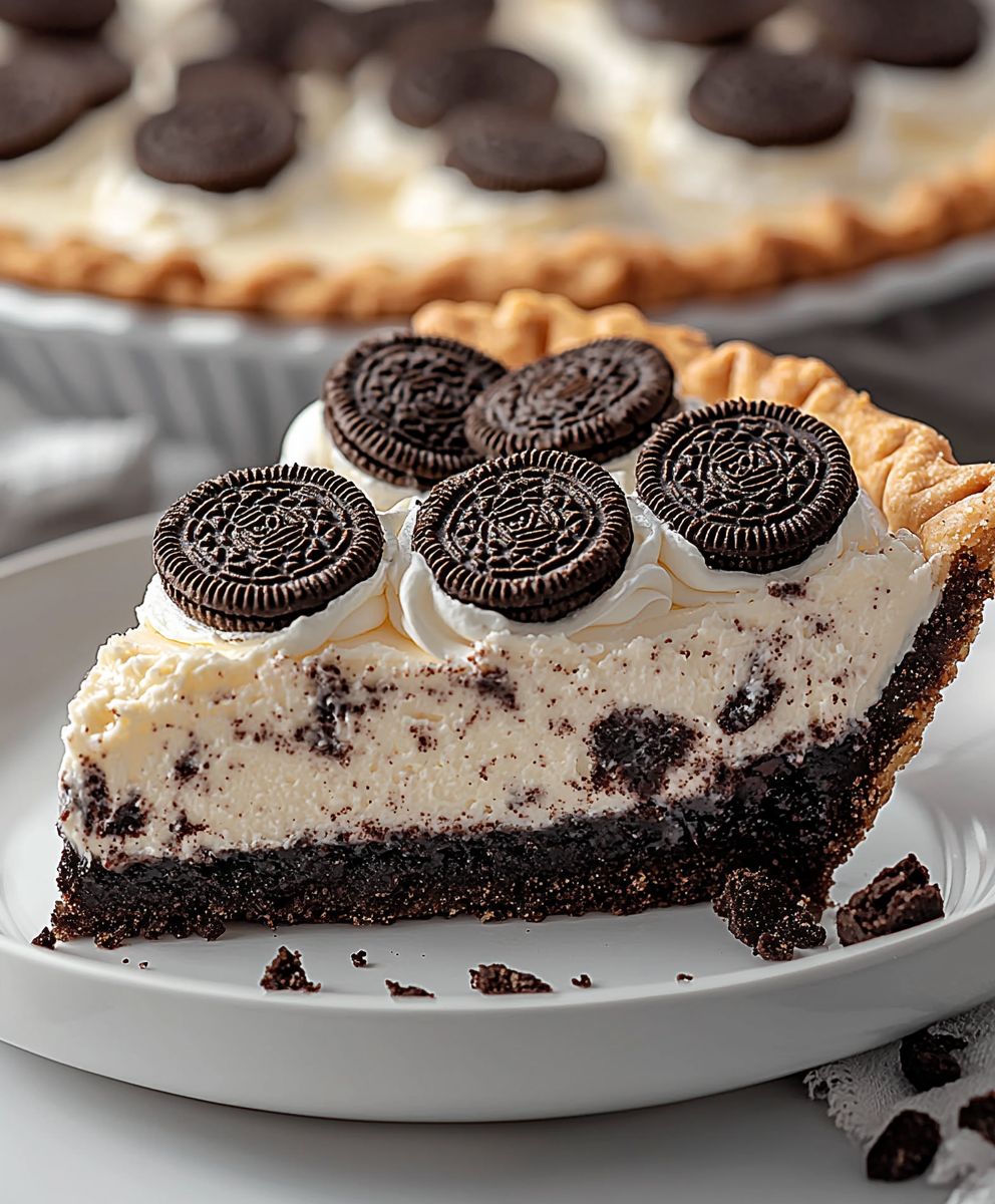 Oreo Pie