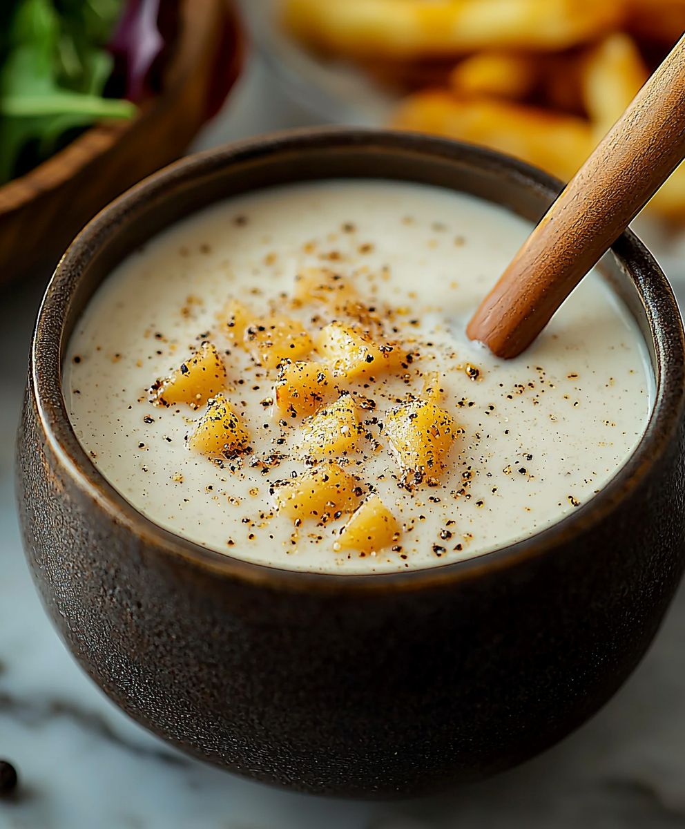 Parmesan Peppercorn Dressing