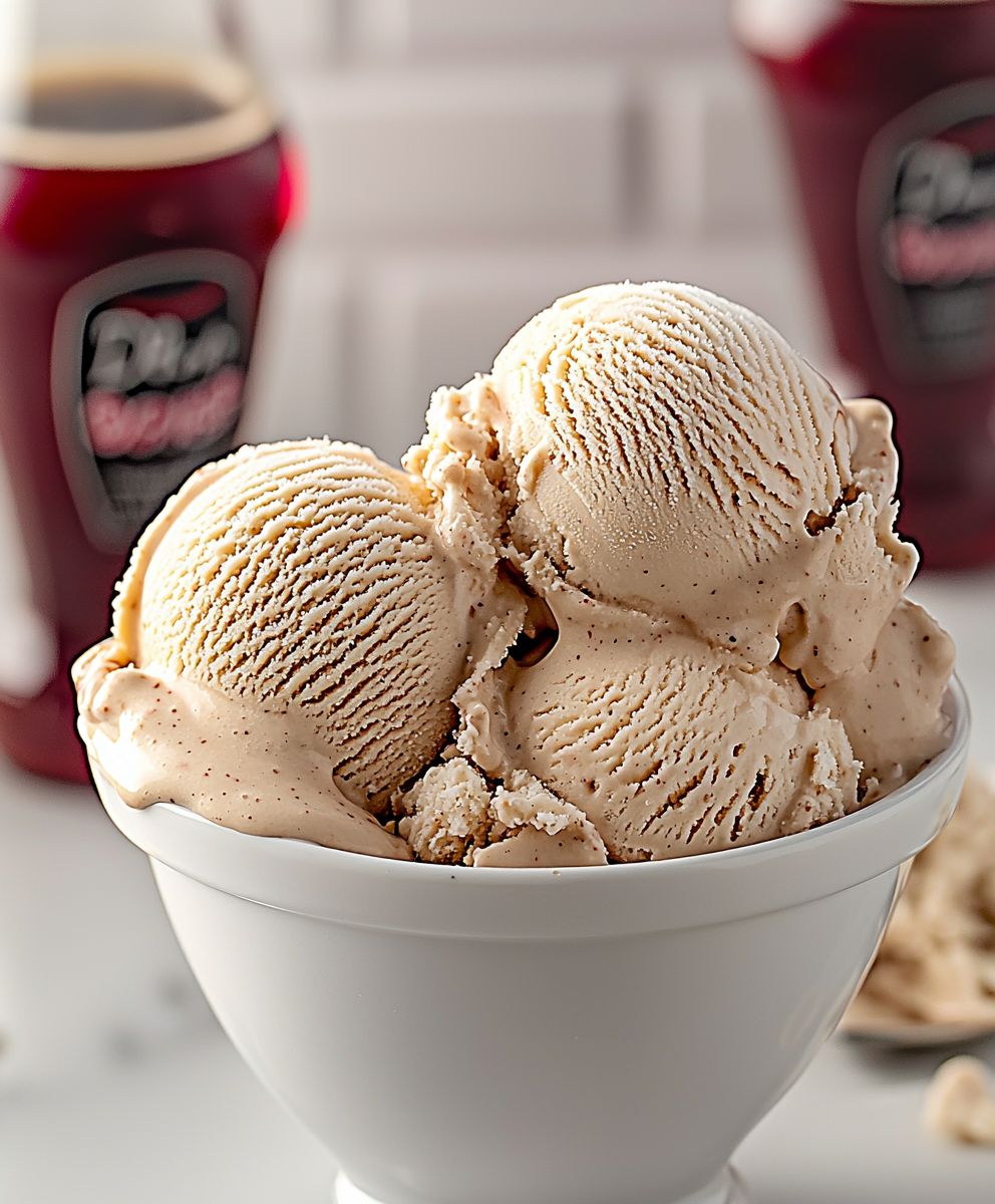 Dr Pepper Ice Cream