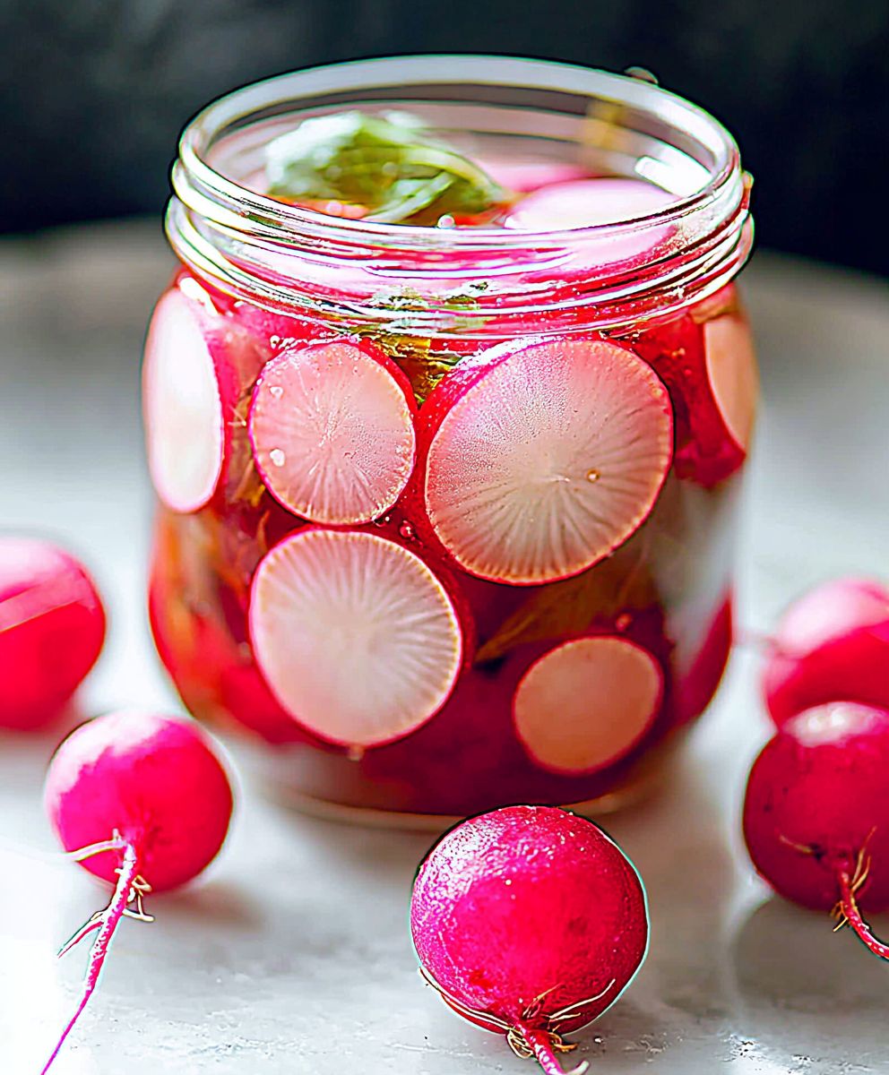Pickled Radishes