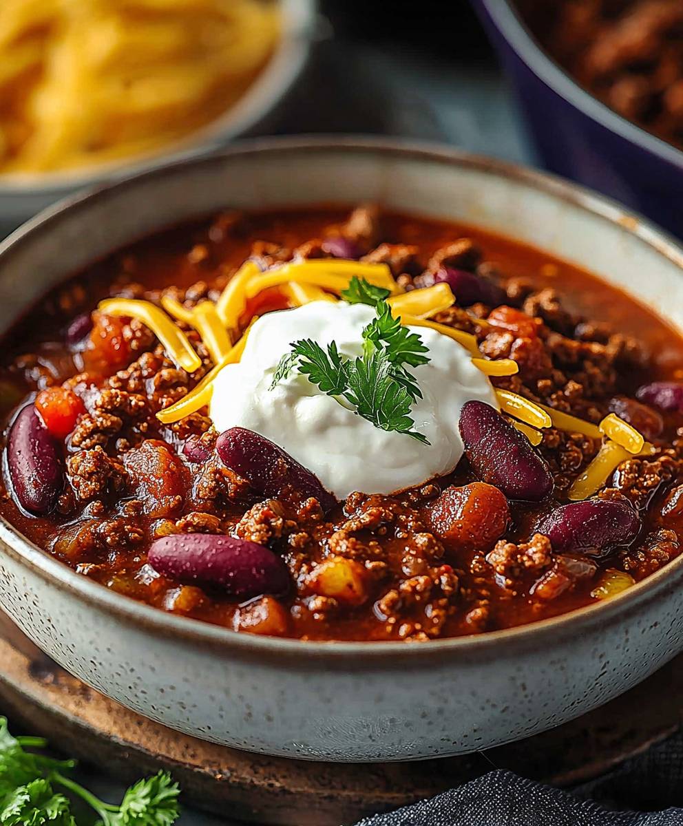 Stove Top Chili