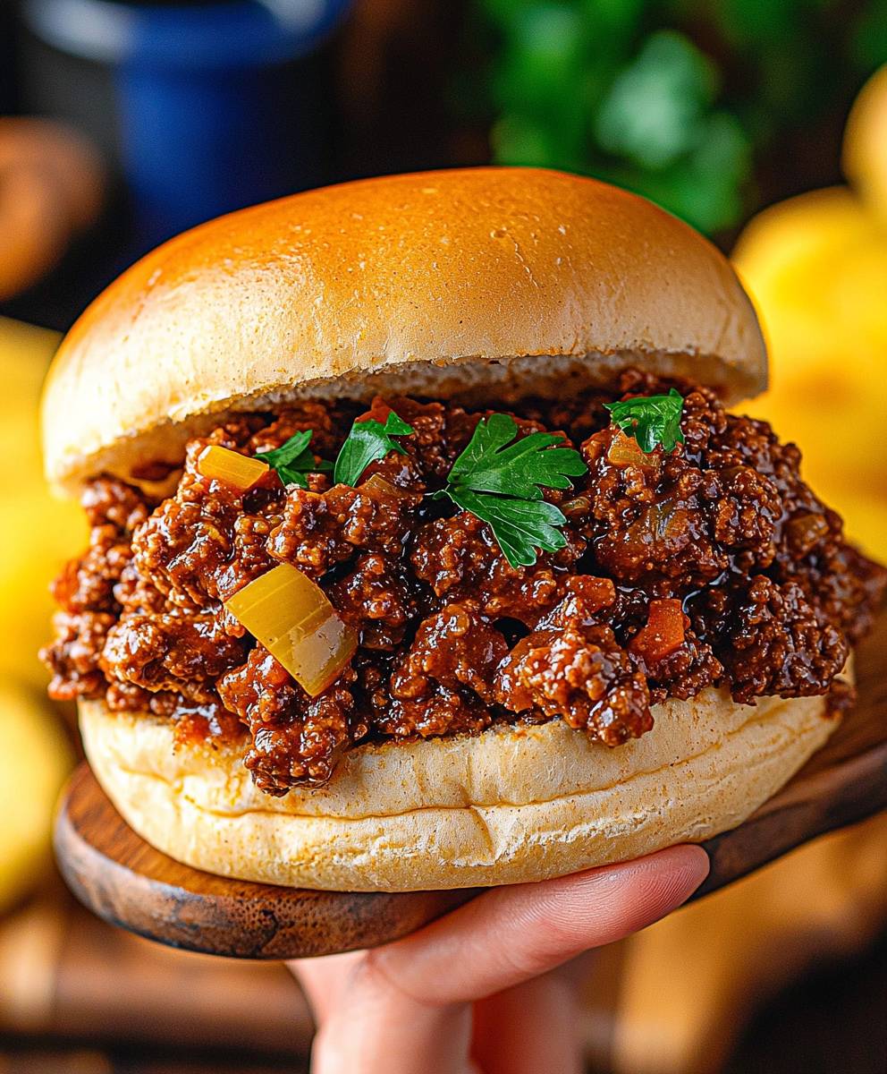Mississippi Sloppy Joes