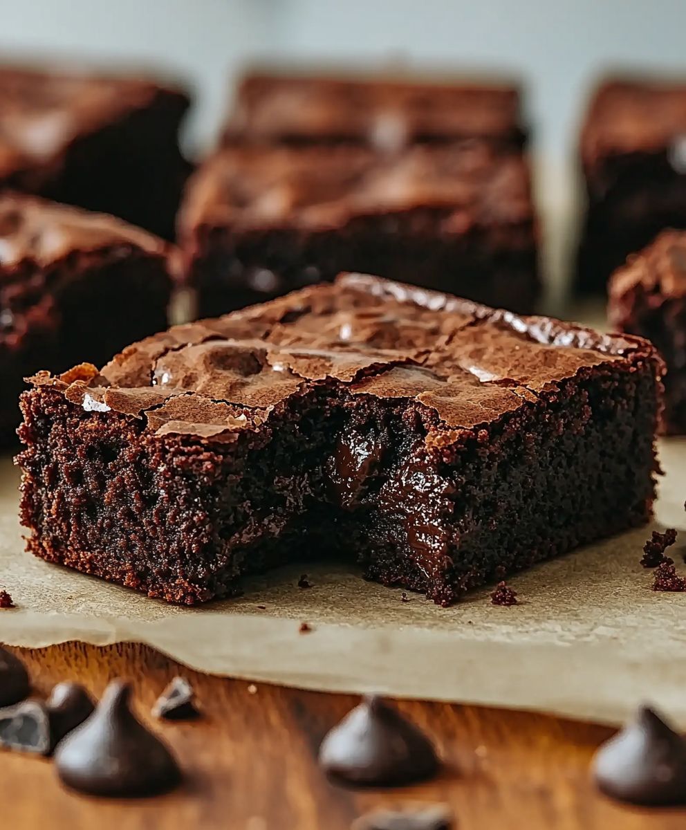 Chocolate brownies