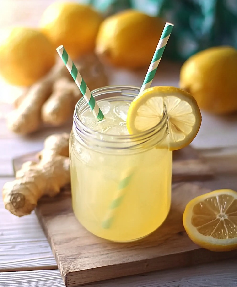 Ginger Lemonade