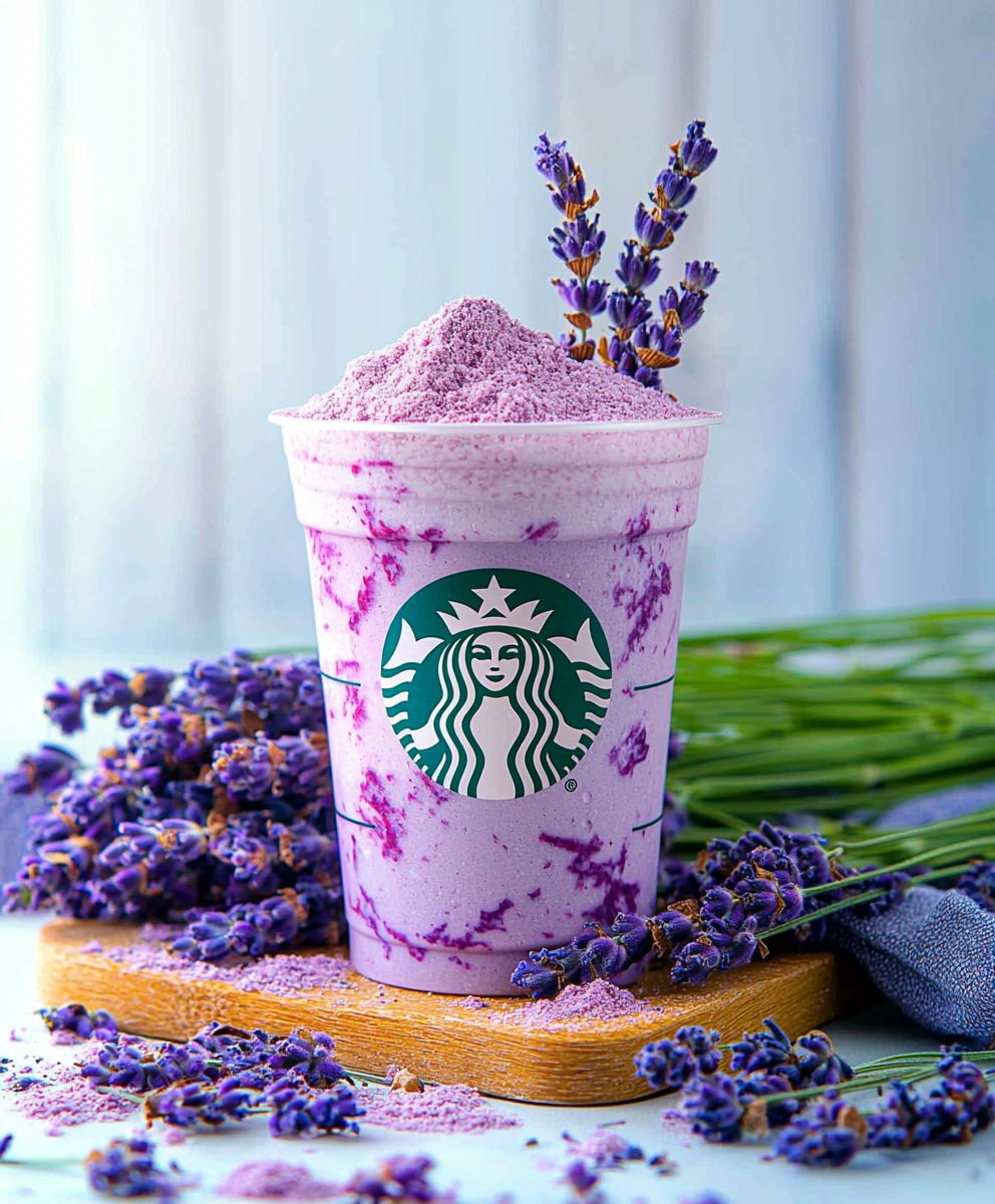Lavender Powder