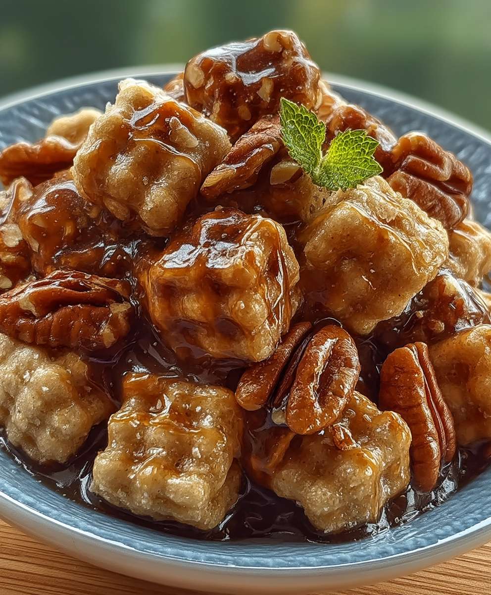 Praline crunch