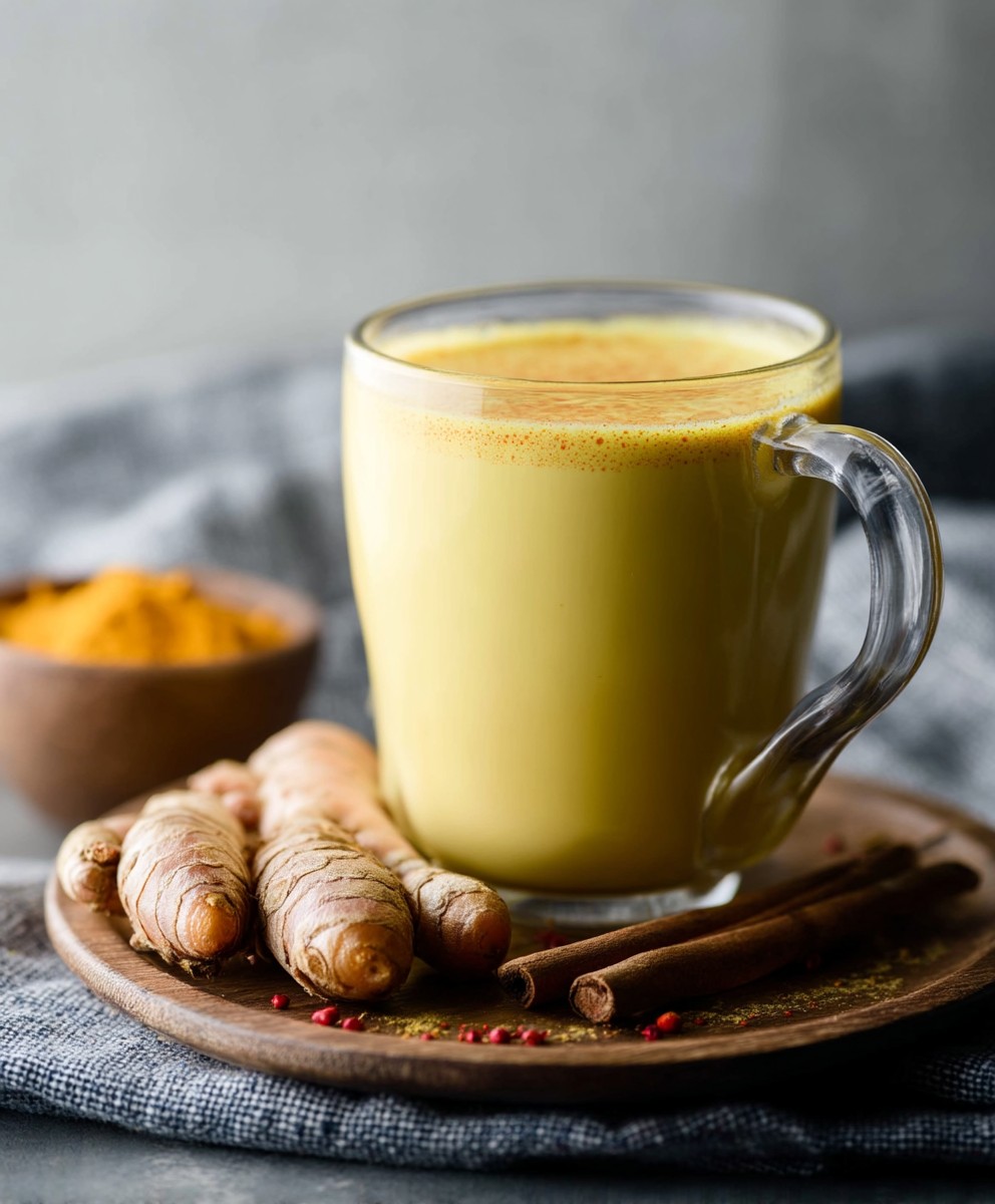 Turmeric milk benefits