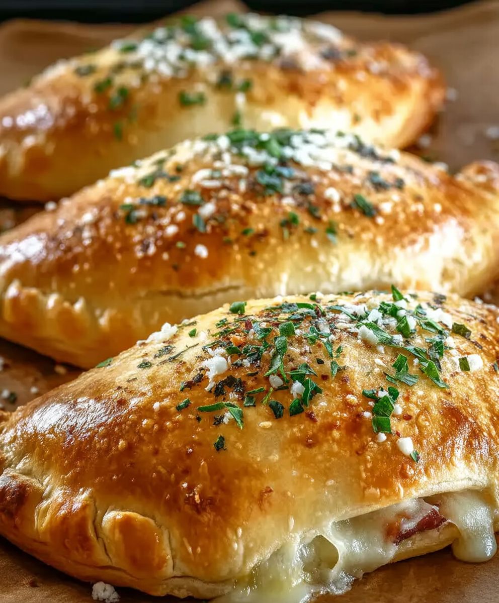 Ham and Cheese Calzone