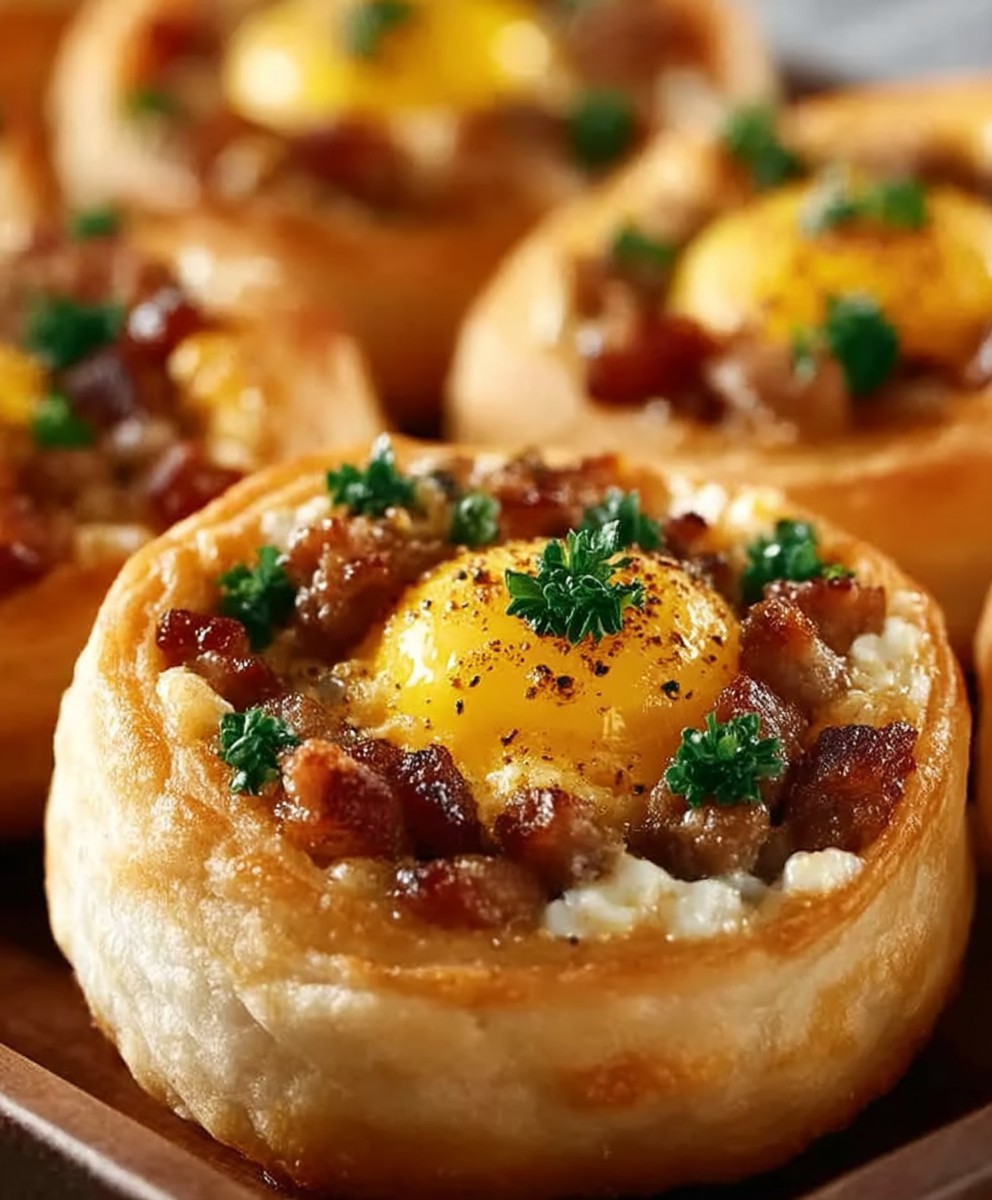 Savory Breakfast Rolls