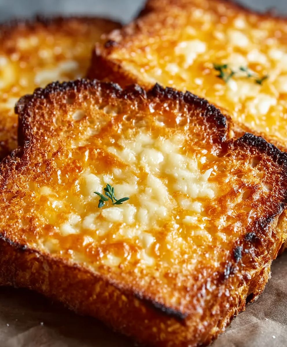 Sizzler Cheese Toast