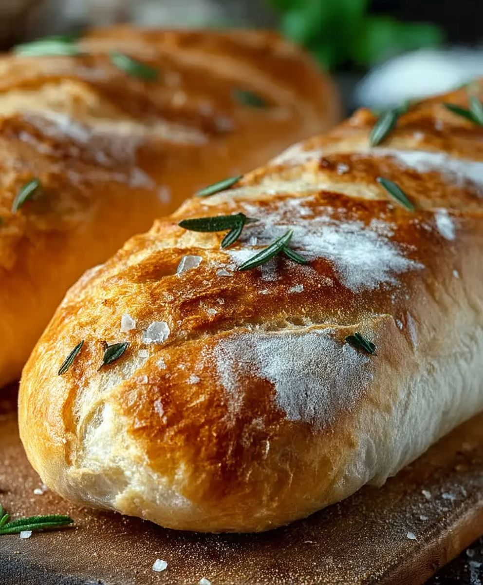 Crusty Italian Bread